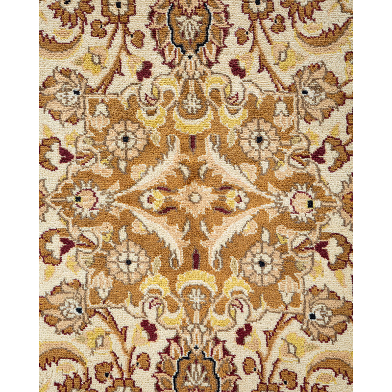 Classic One-of-a-Kind 6'1" X 9'6" Hand Knotted Area Rug