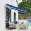 Outsunny 8' X 7' Patio Retractable Awning-1091841339