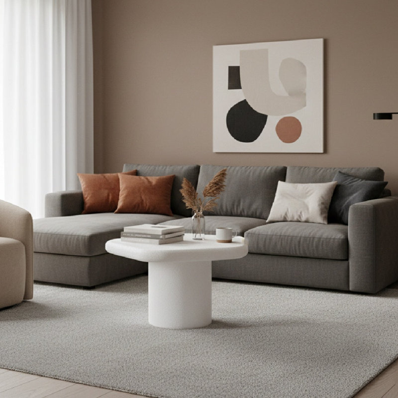 Solid Wood Coffee Table