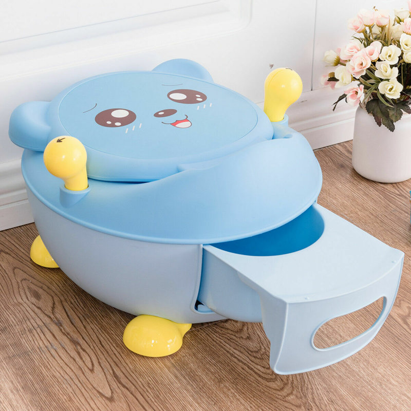 Alameda Children's Chair, Blue
