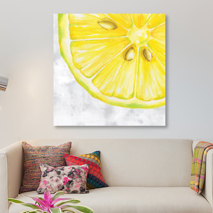 « fruit ii », reproduction d’impression sur toile, H 26 po x l 26 po x P 1,5 po