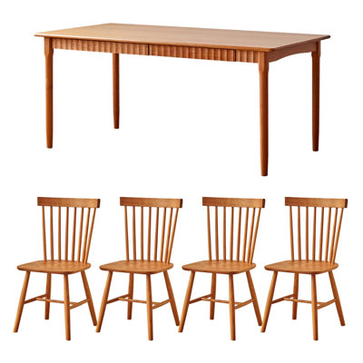 Ensemble de table de salle à manger Simple