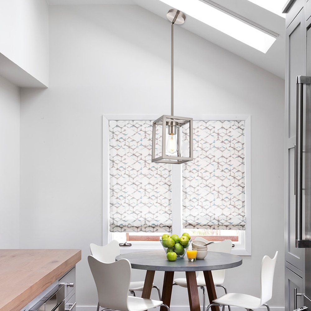 Lagarde 1 - Light Single Square Pendant 17 Stories 