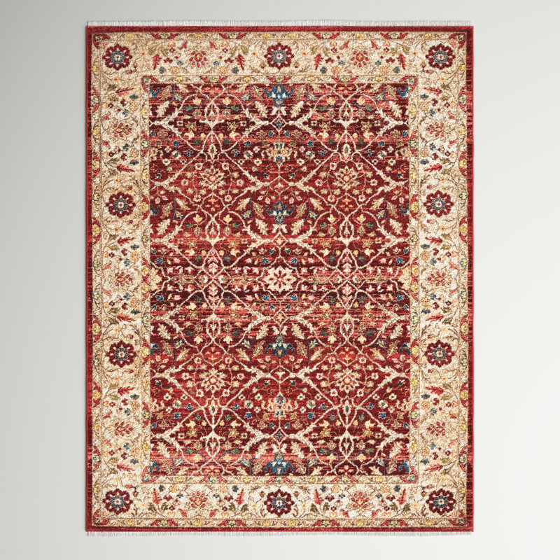Amoretta Oriental Indoor Rug, Rectangle 5'3" x 7'6"
