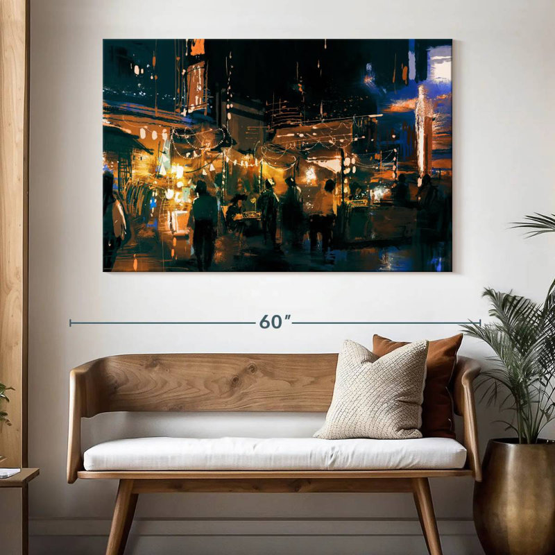 Sireci Tokyo, 34" H x 51" W