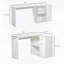 Bureau d'angle en L pour poste de travail à domicile-664084662