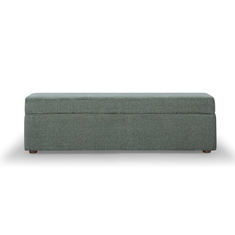 Banc de rangement Mel MD 30, Chenille en nid d'abeille