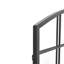 Window Pane Arched Wall Mirror for Decor Modern Black Framed Wall Mirror-1513342161