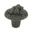 LION IN WINTER KNOB; ANTIQUE NICKEL-2030526440