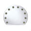 Miroir d'appoint blanc