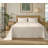RUVANTI 100% Cotton Flannel Sheets Split King Size - 5 Piece Warm, Soft & Breathable, Deep Pocket, Double Brushed Cozy All Season Bedding Set, Sand-135290092-135290114