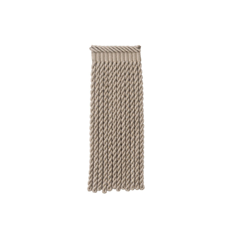 Le Coeur Passementerie Bullion-L Fabric, Gray