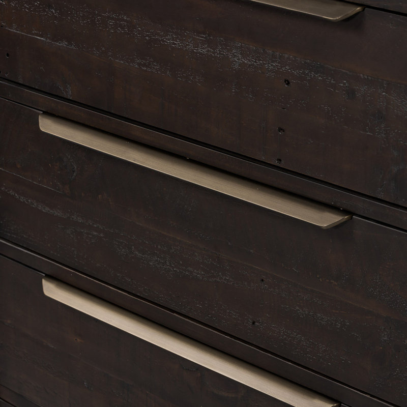 Wyeth 5 Drawer Dresser-Dark Carbon