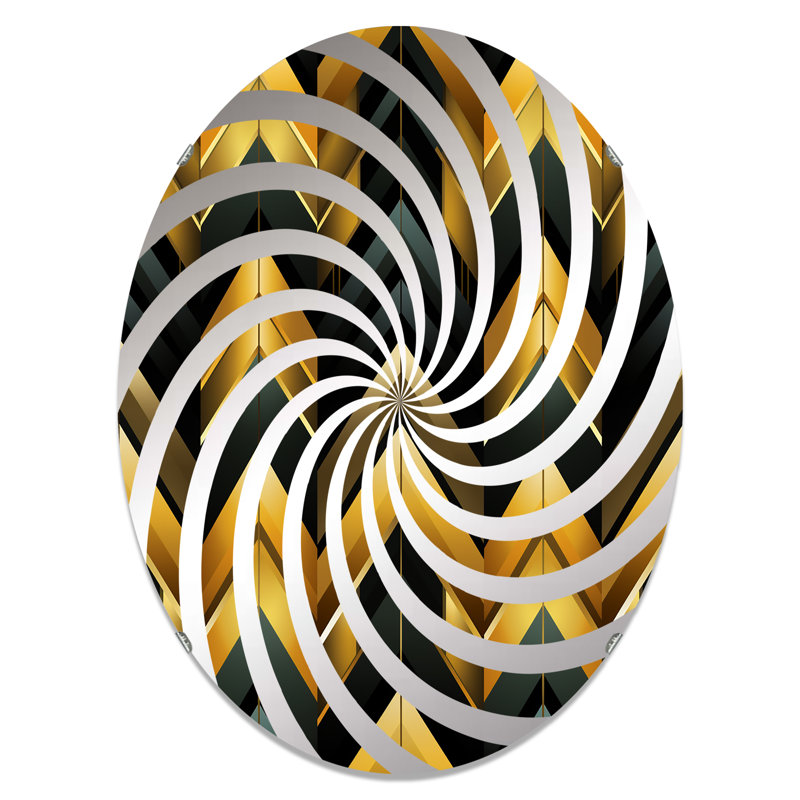 Oval Mirror, 20" W x 30" H