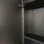 Miroir fixe pour armoire à pharmacie l 36 po H 26 po