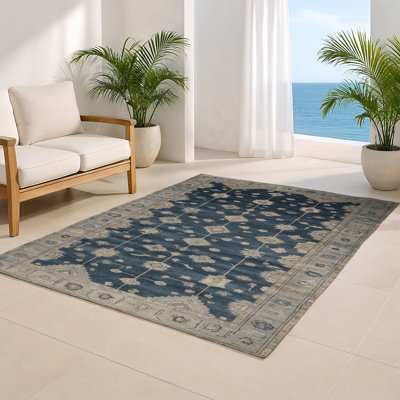Tapis gris intérieur et extérieur surteint