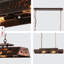 4 - Light Kitchen Island Chandelier