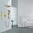Complete Shower System with Bodysprays-110871716