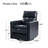 Sumbul Genuine Leather Upholstered Swivel Rocker Recliner-98582913
