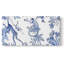 «Blue Monkey Land Toile I», toile tendue avec châssis - prête à être accrochée-1949747780