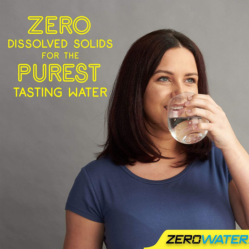 ZeroWater 5-Stage Replacement Filters for Water Jug, 2-Pack
