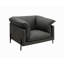 Chaise en cuir Tadi