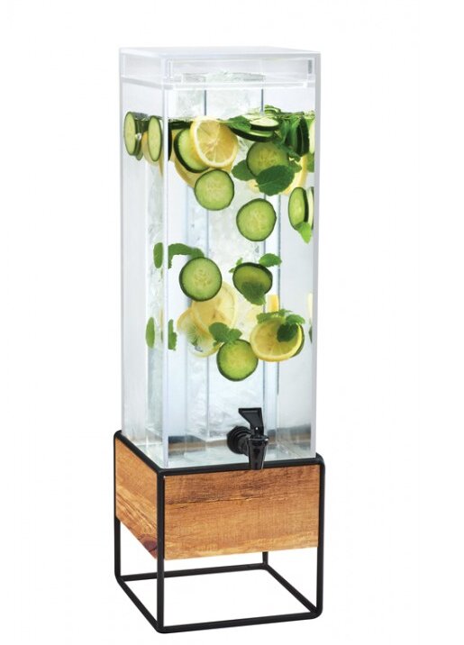 Ice Chamber Beverage Dispensers