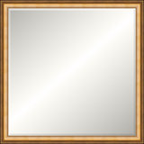 Roslyn Solid Wood Beveled Mirror
