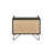 Accent Table With Display & Utility Function