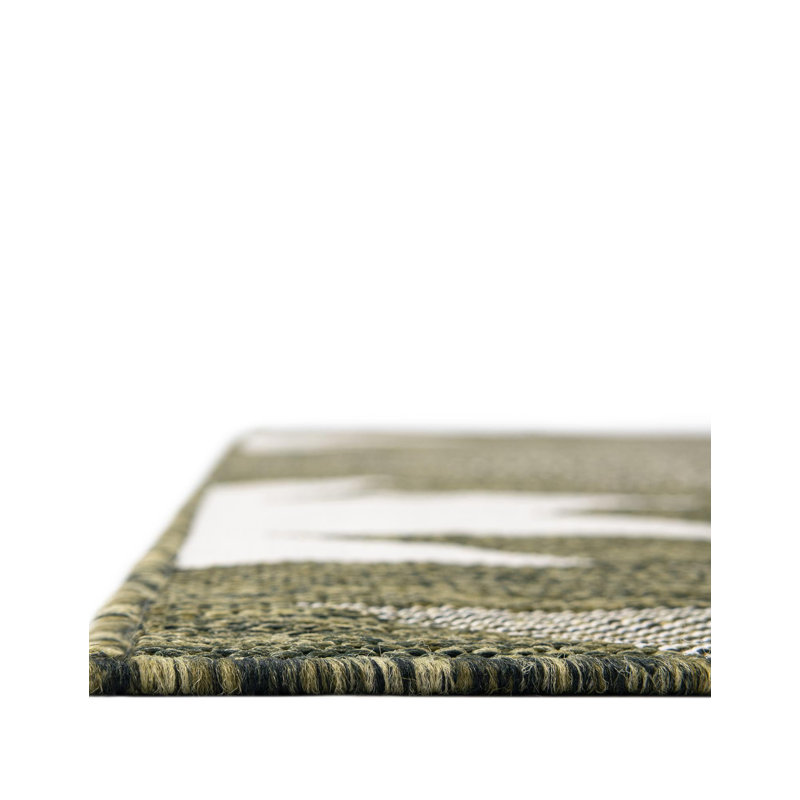 Blox Hower Indoor/Outdoor Area Rug, Runner 2'7" x 12'
