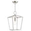 Luminaire suspendu géométrique 1 lumière Howington-1876478931