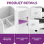 35cm Wide 2 -Drawer Mobile File Cabinet