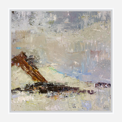 Beach Chair - Artist Enhanced Canvas Print