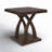 Almeta Solid Wood Top End Table-116049076