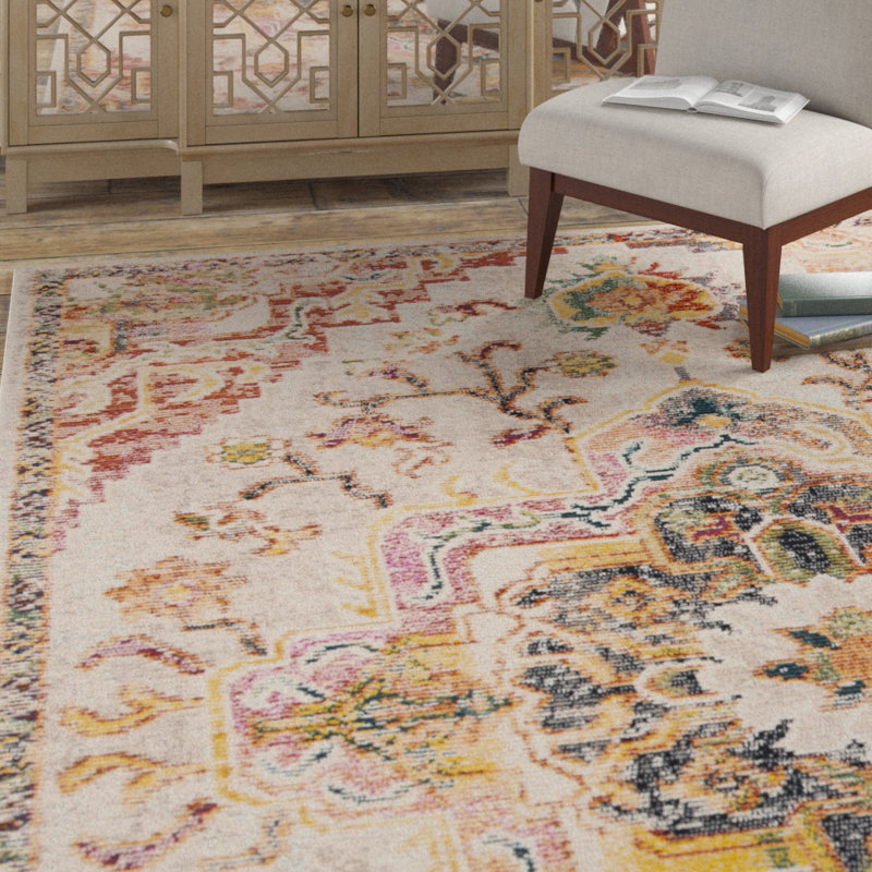 Haneul Performance Oriental Rug, Rectangle 6'7" x 9'2"