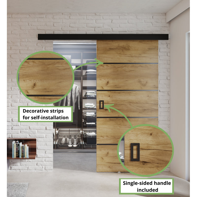 Door Werdi 1, 102cm x 205cm, Beige