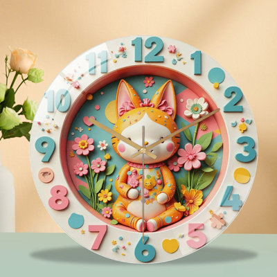 Horloge murale 12 po
