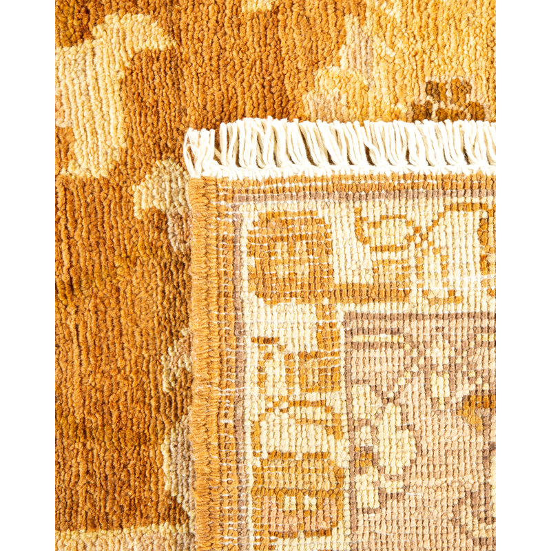 Simara One-of-a-Kind 9' 1" X 11' 9" Hand Knotted Area Rug