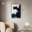 «Skyline Blue Brush II», art abstrait bleu par Art Remedy-107445786-107445782