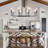 8-light Modern Kitchen Island Chandelier-198489498