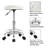 Adjustable Height Ergonomic Active Stool with Footrest and Removable Casters/Wheels-1289794406