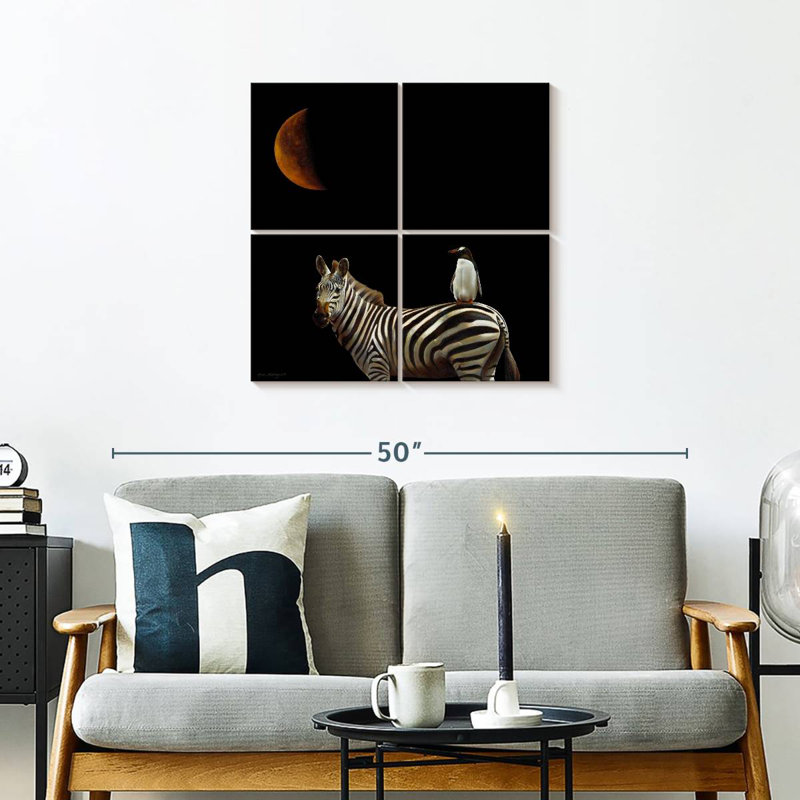 Brampt Pilgrimage, 26" H x 26" W
