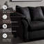 Canapé avec accoudoirs à plateau-coussin Darcy-1565181741-1509006616