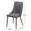 Ensemble de 2 chaises de salle à manger sans accoudoirs Mid-Century Nafisha-1087404837-1087404836