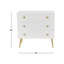 Commode d'appoint 3 tiroirs Casha