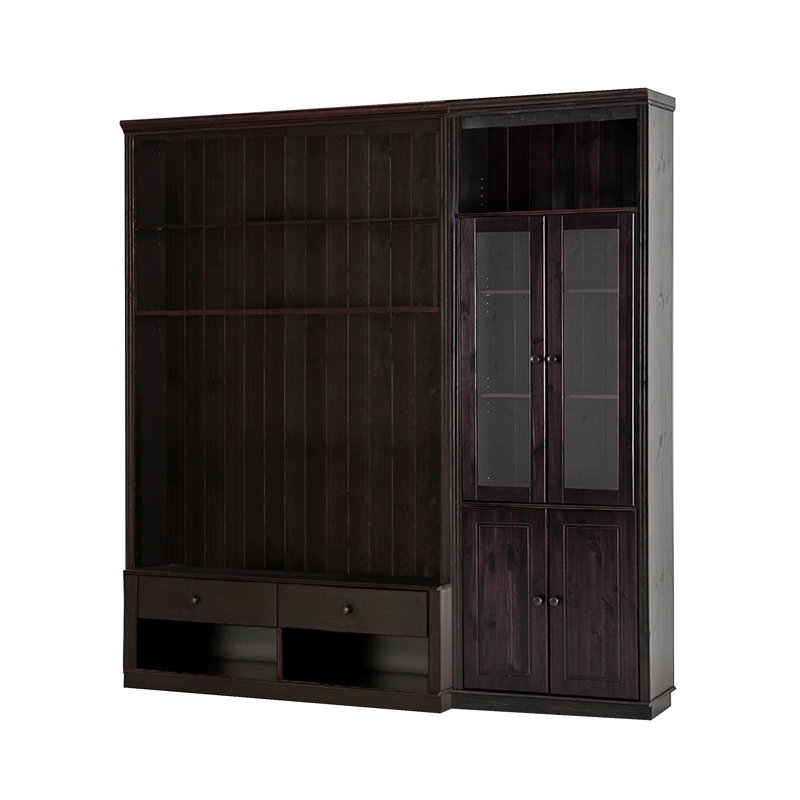 Delmonta TV Stand for TVs up to 55", Havana Lacquer