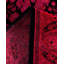 Overyed One-of-a-Kind Runner 2'7" X 12'6" New Age Runner Wool Area Rug Black/Pink/Purple