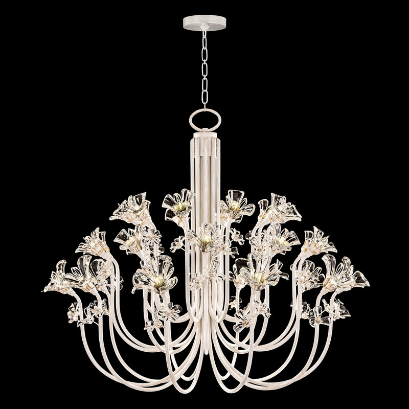 Lustre rond de 56,5 po Azu, Or