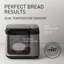 Automatic Breadmaker with 31 Programmes Silver