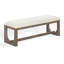 Banc en bois Doriella